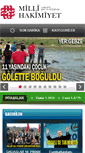 Mobile Screenshot of millihakimiyet.com